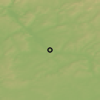 Shaded relief of the 50 km around Wadgassen, drawn from the GMTED2010 grid