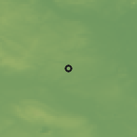Shaded relief of the 49 km around Wanzleben-Börde, drawn from the GMTED2010 grid