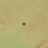 Shaded relief of the 50 km around Weingarten, drawn from the GMTED2010 grid