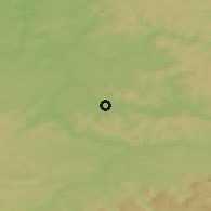 Shaded relief of the 50 km around Weinstadt, drawn from the GMTED2010 grid
