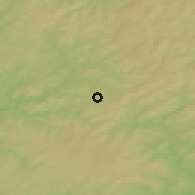 Shaded relief of the 49 km around Wilnsdorf, drawn from the GMTED2010 grid