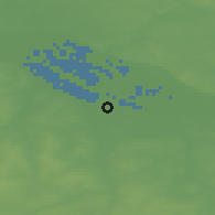 Shaded relief of the 48 km around Winsen, drawn from the GMTED2010 grid
