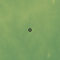 Shaded relief of the 60 km around Nyakrom, drawn from the GMTED2010 grid