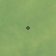 Shaded relief of the 60 km around Oda, drawn from the GMTED2010 grid
