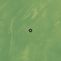 Shaded relief of the 60 km around Tarkwa, drawn from the GMTED2010 grid