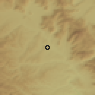 Shaded relief of the 53 km around Neápoli, drawn from the GMTED2010 grid