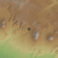 Shaded relief of the 59 km around Acatenango, drawn from the GMTED2010 grid