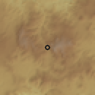 Shaded relief of the 59 km around Mataquescuintla, drawn from the GMTED2010 grid