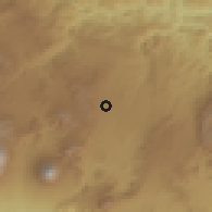 Shaded relief of the 59 km around Mixco, drawn from the GMTED2010 grid