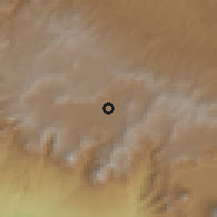 Shaded relief of the 59 km around Salcajá, drawn from the GMTED2010 grid