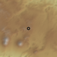 Shaded relief of the 59 km around San Lucas Sacatepéquez, drawn from the GMTED2010 grid