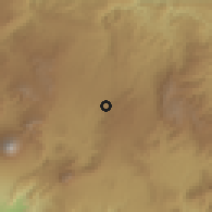 Shaded relief of the 59 km around Santa Catarina Pinula, drawn from the GMTED2010 grid
