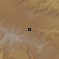 Shaded relief of the 59 km around Chichicastenango, drawn from the GMTED2010 grid
