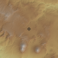 Shaded relief of the 59 km around Chimaltenango, drawn from the GMTED2010 grid