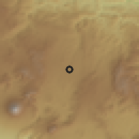 Shaded relief of the 59 km around Chinautla, drawn from the GMTED2010 grid