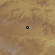 Shaded relief of the 59 km around Zacualpa, drawn from the GMTED2010 grid