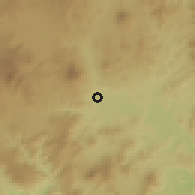 Shaded relief of the 59 km around Asunción Mita, drawn from the GMTED2010 grid