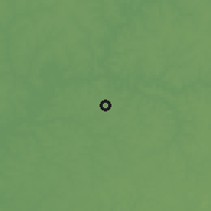 Shaded relief of the 60 km around Canfate, drawn from the GMTED2010 grid