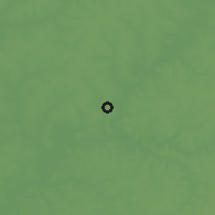 Shaded relief of the 60 km around Contuba, drawn from the GMTED2010 grid