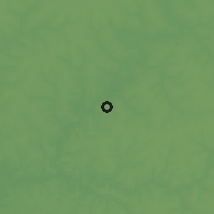 Shaded relief of the 60 km around Jobicunda, drawn from the GMTED2010 grid
