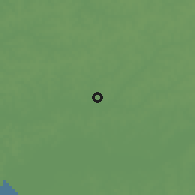 Shaded relief of the 60 km around Mansôa, drawn from the GMTED2010 grid