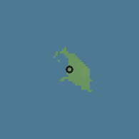 Shaded relief of the 59 km around Codrington, drawn from the GMTED2010 grid