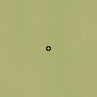 Shaded relief of the 60 km around Mandiana, drawn from the GMTED2010 grid