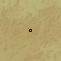 Shaded relief of the 60 km around Tougué, drawn from the GMTED2010 grid
