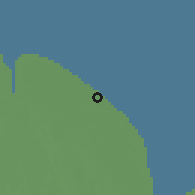 Shaded relief of the 60 km around Alness, drawn from the GMTED2010 grid