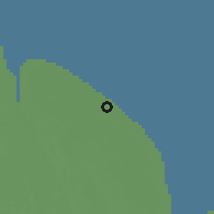 Shaded relief of the 60 km around Manchester, drawn from the GMTED2010 grid