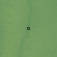 Shaded relief of the 60 km around Old England, drawn from the GMTED2010 grid