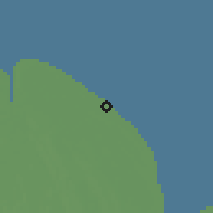 Shaded relief of the 60 km around Salton, drawn from the GMTED2010 grid
