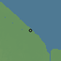 Shaded relief of the 60 km around Belladrum, drawn from the GMTED2010 grid