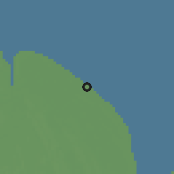 Shaded relief of the 60 km around Ulverston, drawn from the GMTED2010 grid