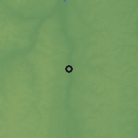Shaded relief of the 60 km around Wineperu, drawn from the GMTED2010 grid