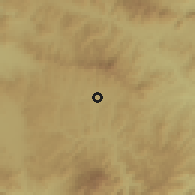 Shaded relief of the 59 km around Guaimaca, drawn from the GMTED2010 grid
