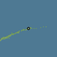 Shaded relief of the 59 km around José Santos Guardiola, drawn from the GMTED2010 grid