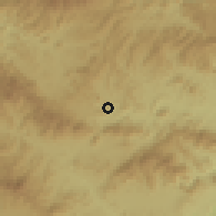 Shaded relief of the 59 km around Salamá, drawn from the GMTED2010 grid