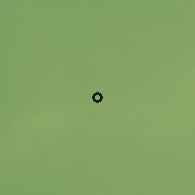 Shaded relief of the 50 km around Bököny, drawn from the GMTED2010 grid