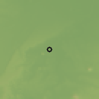 Shaded relief of the 51 km around Celldömölk, drawn from the GMTED2010 grid