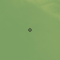 Shaded relief of the 51 km around Dabas, drawn from the GMTED2010 grid