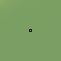 Shaded relief of the 51 km around Egyek, drawn from the GMTED2010 grid
