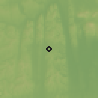 Shaded relief of the 51 km around Pacsa, drawn from the GMTED2010 grid