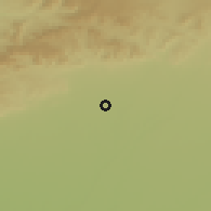 Shaded relief of the 58 km around Achalpur, drawn from the GMTED2010 grid