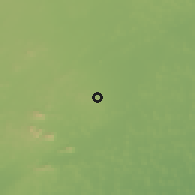 Shaded relief of the 57 km around Bārmer, drawn from the GMTED2010 grid