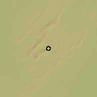 Shaded relief of the 57 km around Ajmer, drawn from the GMTED2010 grid