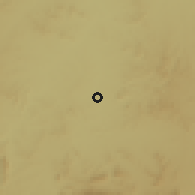 Shaded relief of the 59 km around Bhadrāvati, drawn from the GMTED2010 grid