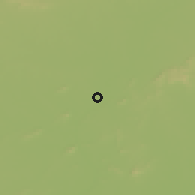 Shaded relief of the 58 km around Bhandāra, drawn from the GMTED2010 grid