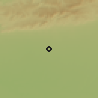 Shaded relief of the 58 km around Akot, drawn from the GMTED2010 grid