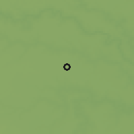 Shaded relief of the 57 km around Bhind, drawn from the GMTED2010 grid